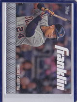 2016 Topps Update Team Franklin #TF-1 Miguel Cabrera