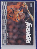 2016 Topps Update Team Franklin #TF-11 Hunter Pence