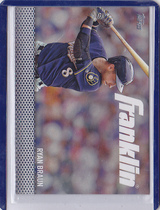 2016 Topps Update Team Franklin #TF-13 Ryan Braun