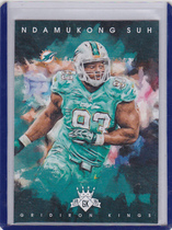 2015 Panini Gridiron Kings #12 Ndamukong Suh