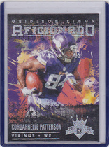 2015 Panini Gridiron Kings Aficionado #A10 Cordarrelle Patterson