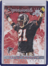 2015 Panini Gridiron Kings Expressionists #8 Deion Sanders