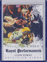 2015 Panini Gridiron Kings Royal Performances #RP15 John Elway
