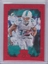 2015 Panini Gridiron Kings Red Frame #38 Jarvis Landry