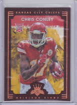 2015 Panini Gridiron Kings #130 Chris Conley