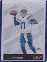 2015 Panini Clear Vision #16 Philip Rivers
