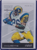 2015 Panini Clear Vision #90 Jerome Bettis