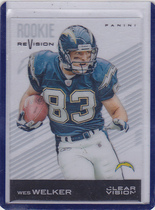 2015 Panini Clear Vision #91 Wes Welker