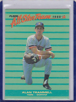 1988 Fleer All Stars #9 Alan Trammell