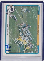 1982 Fleer Team Action #5 Bills