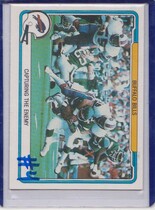 1982 Fleer Team Action #6 Bills