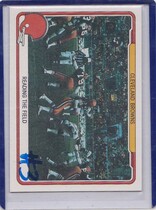 1982 Fleer Team Action #11 Browns