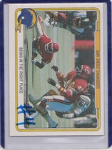 1982 Fleer Team Action #48 Chargers