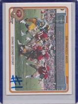 1982 Fleer Team Action #49 49ers