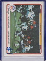 1982 Fleer Team Action #68 Super Bowl XII