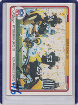 1982 Fleer Team Action #70 Super Bowl XIV