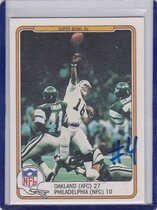 1982 Fleer Team Action #71 Super Bowl XV