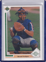 1991 Upper Deck Base Set #64 Brook Fordyce