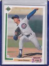 1991 Upper Deck Final Edition #3F Lance Dickson
