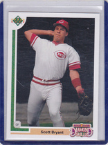 1991 Upper Deck Final Edition #5F Scott Bryant