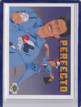 1991 Upper Deck Final Edition #50F Dennis Martinez