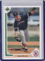 1991 Upper Deck Final Edition #66F Kevin Morton