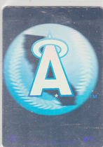 1991 Upper Deck Team Holograms #5 California Angels