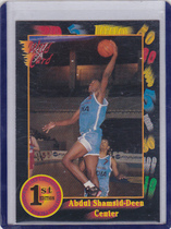 1991 Wild Card Base Set #8 Abdul Shamsid-Deen