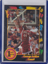 1991 Wild Card Base Set #25 George Ackles