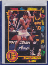 1991 Wild Card Base Set #35 Chad Gallagher