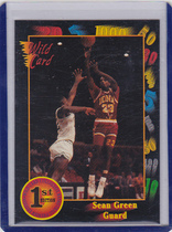 1991 Wild Card Base Set #37 Sean Green