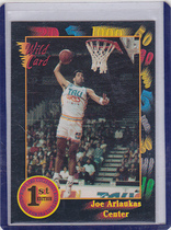 1991 Wild Card Base Set #54 Joe Arlauckas