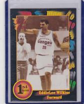 1991 Wild Card Base Set #67 Eddie Lee Wilkins
