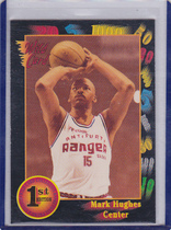 1991 Wild Card Base Set #68 Mark Hughes