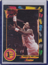 1991 Wild Card Base Set #69 Darryl Dawkins