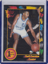 1991 Wild Card Base Set #74 Earl Cureton