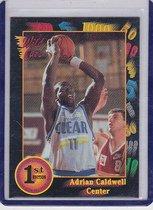 1991 Wild Card Base Set #82 Adrian Caldwell