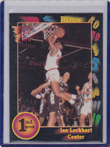 1991 Wild Card Base Set #97 Ian Lockhart