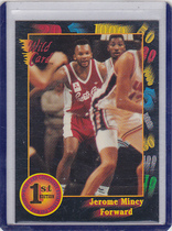 1991 Wild Card Base Set #100 Jerome Mincy