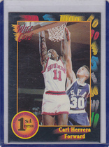 1991 Wild Card Base Set #115 Carl Herrera