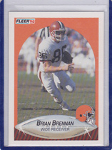 1990 Fleer Base Set #48 Brian Brennan