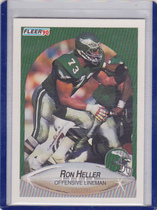1990 Fleer Base Set #84 Ron Heller