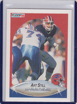 1990 Fleer Base Set #123 Art Still