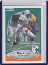 1990 Fleer Base Set #243 Marc Logan