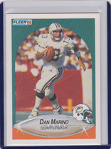 rare dan marino cards 1989, Marino, "Autograph" (Marino Hologram) "Topps" Trading Card (#293) DAN MARINO RARE Refractor Prizm