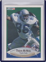 1990 Fleer Base Set #270 Travis McNeal