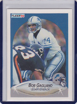 1990 Fleer Base Set #280 Bob Gagliano