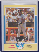 1988 Fleer MVP #26 Kirby Puckett