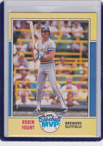 1988 Fleer MVP #44 Robin Yount