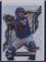 2018 Topps High Tek Pattern 1 #HT-TN Tomas Nido